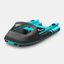 Цвет: Черно-бирюзовый