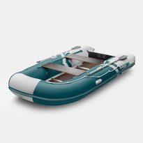 Цвет: Морской зеленый/белый