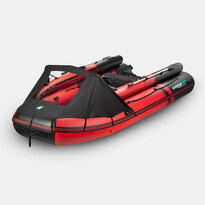 Цвет: Красно-черный