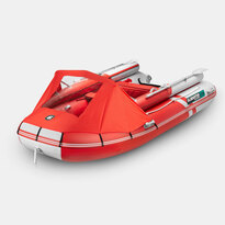 Цвет: Красно-белый