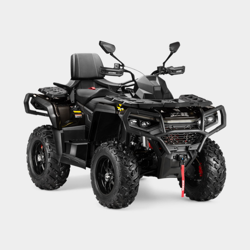Квадроцикл AODES Pathcross ATV650L Black 2026