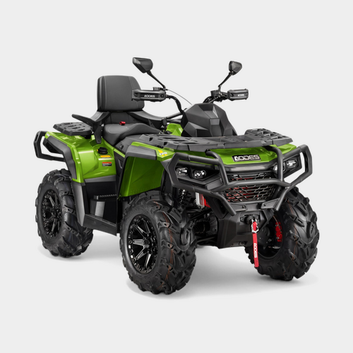 Квадроцикл AODES Pathcross ATV650L PRO Fire Green 2026