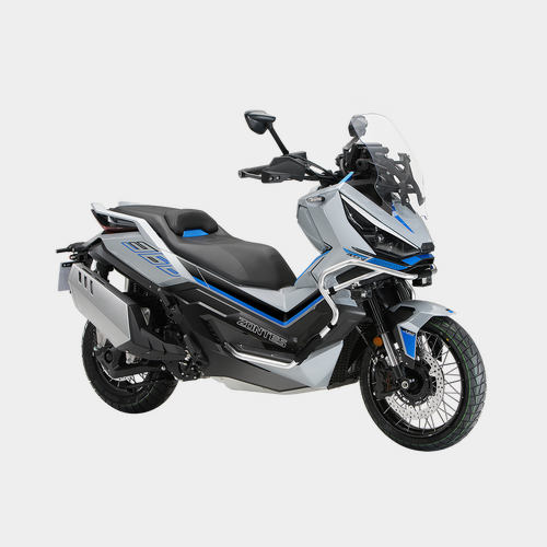 Максискутер ZONTES ZT368T-G (ZT1P79MP EFI) 17/14 ПТС (серый,1560537-796-7483)