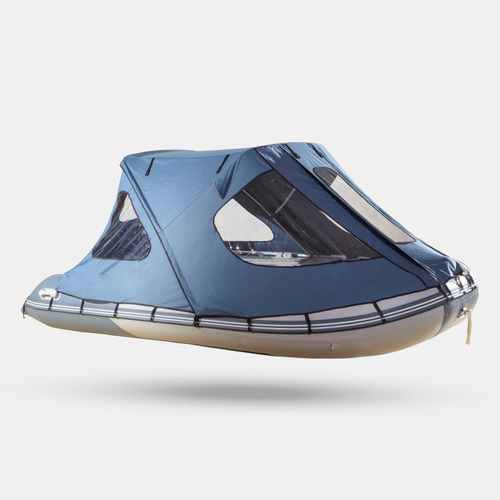 Тент ходовой с каркасом для лодок Gladiator C330AL синий