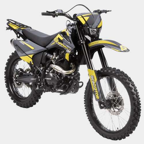 Мотоцикл эндуро / кроссовый С3 CB300 Yellow (21/18)