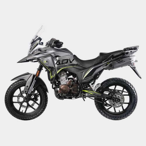 Мотоцикл Regulmoto ADV 300 c ПТС (Серый/черный 100127-1)