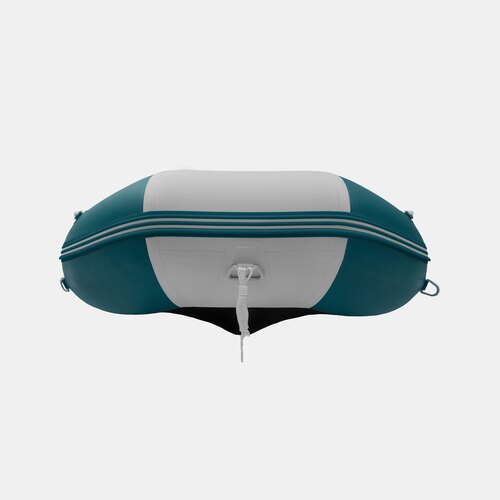 Надувная лодка GLADIATOR B370AL морской зеленый-белый