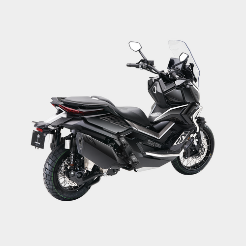 Максискутер ZONTES ZT368T-G (ZT1P79MP EFI) 17/14 ПТС (черный,1560537-796-5974)