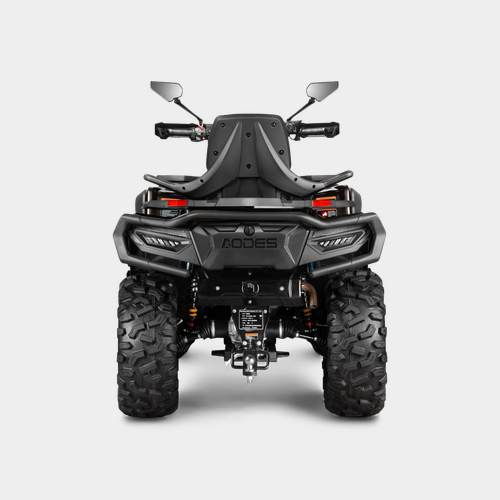 Квадроцикл AODES Pathcross ATV650L PRO Obsidian Black 2026