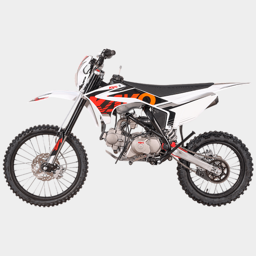 Питбайк KAYO BIG-MINI K140EM 19/16 TT 25 (механ. сцепл., эл. стартер)