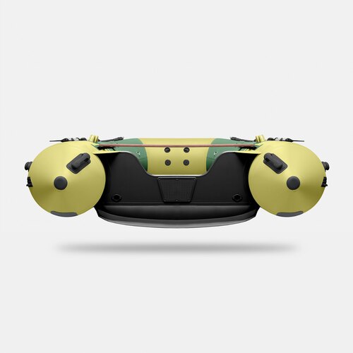 Надувная лодка GLADIATOR E450S зелено-оливковый