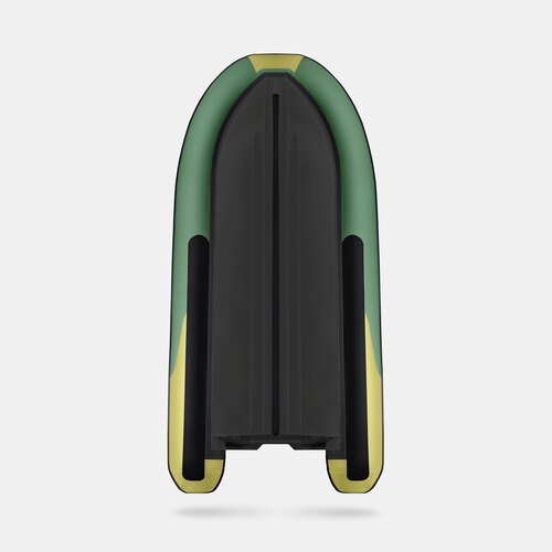 Надувная лодка RIB GLADIATOR AL 420 зелено-оливковый (СПб)