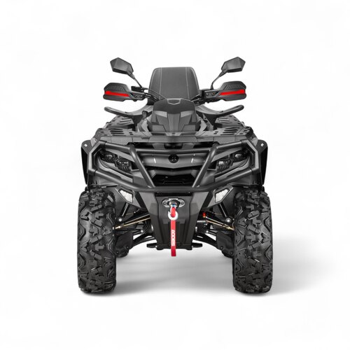 Квадроцикл AODES Pathcross ATV1000L EPS Grey 2025