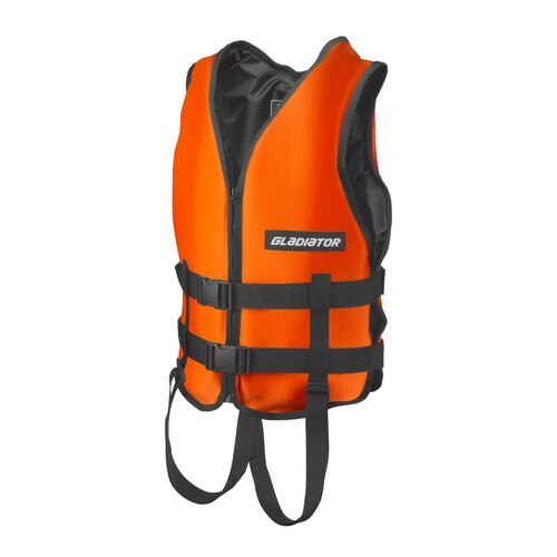 Жилет спасательный для сап серфинга GLADIATOR, оранжевый, 120кг