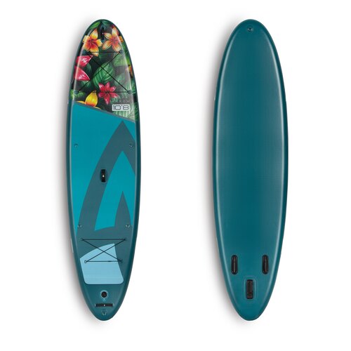 SUP доска надувная Aqua Arrow 10.8 ART Flowers