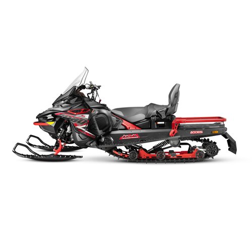 Снегоход AODES Snowcross 1000 SWT 600mm LCD 10.25 черный