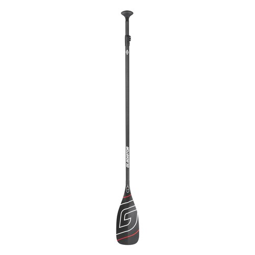 SUP весло Gladiator Race Kevlar red 2-части, лопатка L