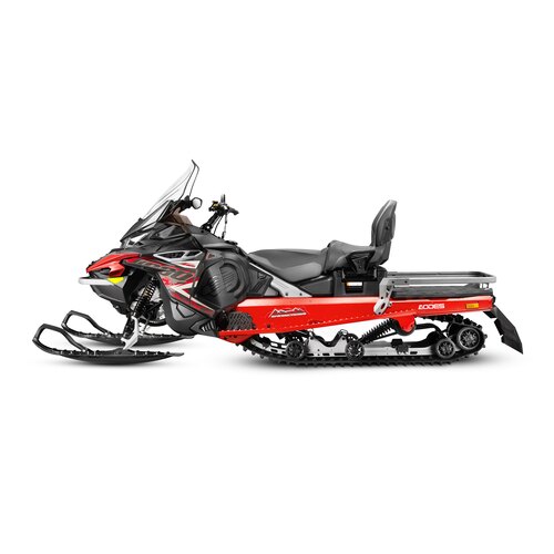 Снегоход AODES Snowcross 1000 SWT 600mm LCD 10.25 красный